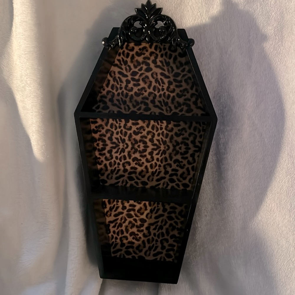 Coffin shelf small